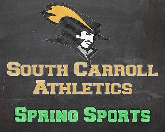 South Carroll High School - Spring Sports 2025-26