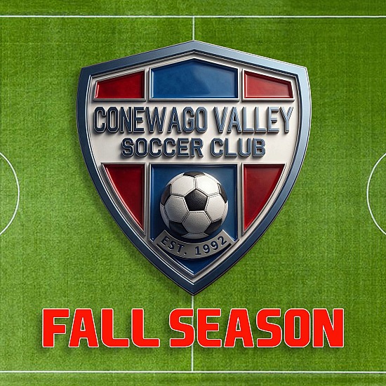 Conewago Valley Soccer Club - Fall 2026